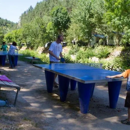 Campingplatz Mobil Avec Terrasse Pour 4 Personnes A - Api-1-52-432